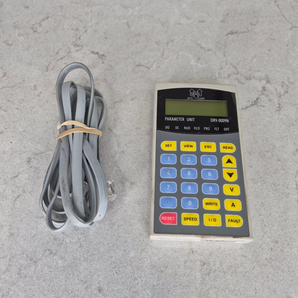 GAL Parameter Unit DRV-0009N Brand New Hand Held With Cable